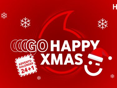 Das Bild zeigt die weihnachtliche Kampagne 