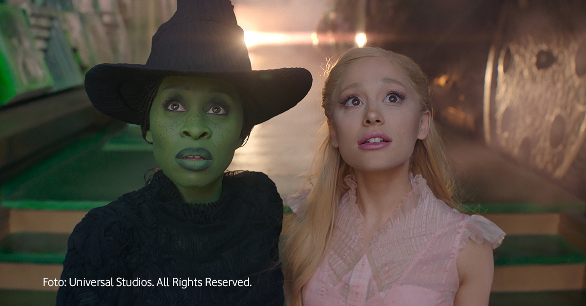 Wicked als Film Alles zu Teil 1 der MusicalVerfilmung