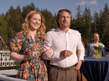 Alexandra Breckenridge, Martin Henderson, Zibby Allen aus Virgin River Staffel 6