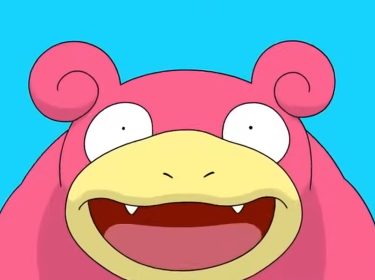 Ein Flegmon aus dem offiziellen Slowpoke-Lied von Pokémon