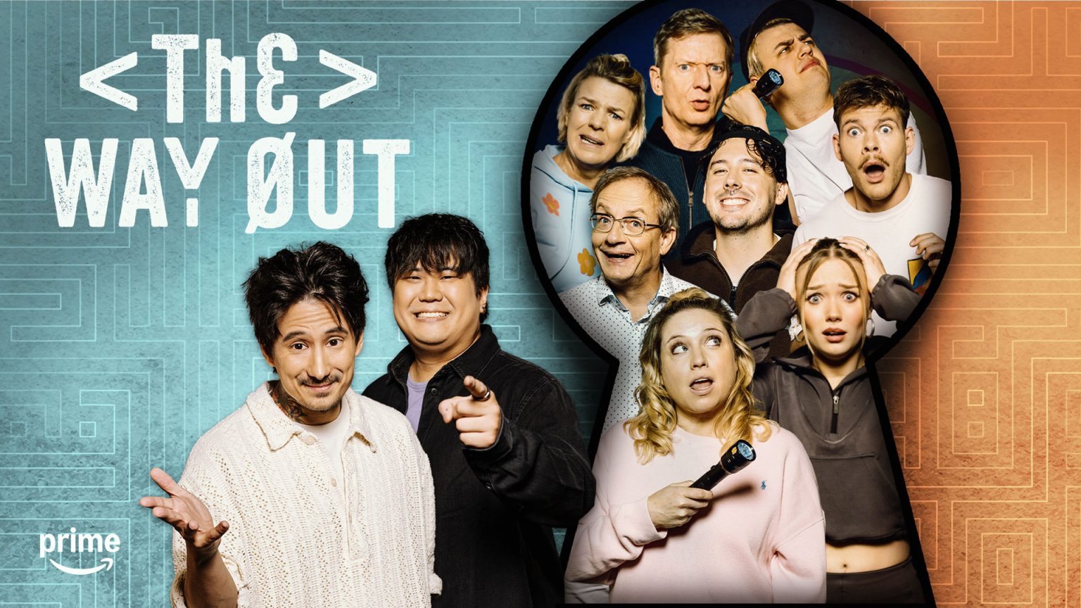 The Way Out: Alles zur ersten Escape-Room-Show auf Prime Video