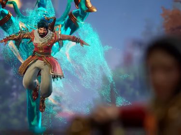 Aladdin und sein Flaschengeist aus Smite 2