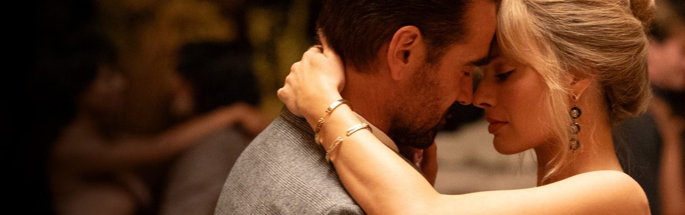 Auf dem Bild aus dem Film A Big Bold Beautiful Journey ist ein Paar in einer Tanzszene zu sehen.