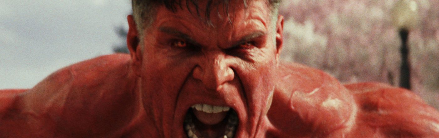 Im Marvel-Bösewichte-Artikel siehst du den wütenden Red Hulk