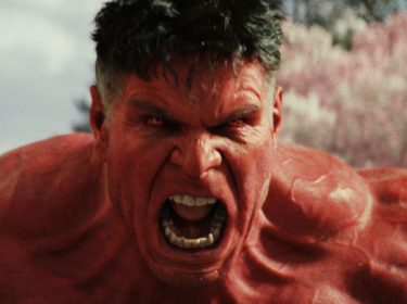 Im Marvel-Bösewichte-Artikel siehst du den wütenden Red Hulk