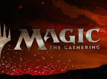Auf dem Bild in dem Artikel zu der Magic: The Gathering Film und Serien Ankündigung ist das Logo von „Magic: The Gathering