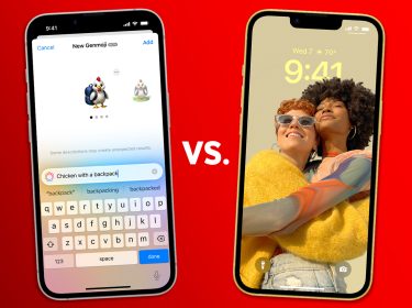 Das iPhone 16e und iPhone 14 liegen nebeneinander
