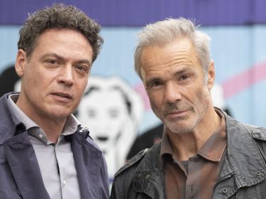 Fedja van Huêt und Hannes Jaenicke in 