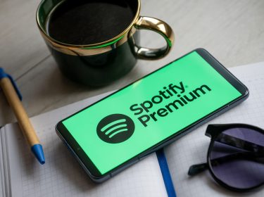 Ein Smartphone mit dem 