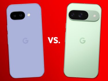 Das Pixel 9a und das Pixel 9 gegenübergestellt