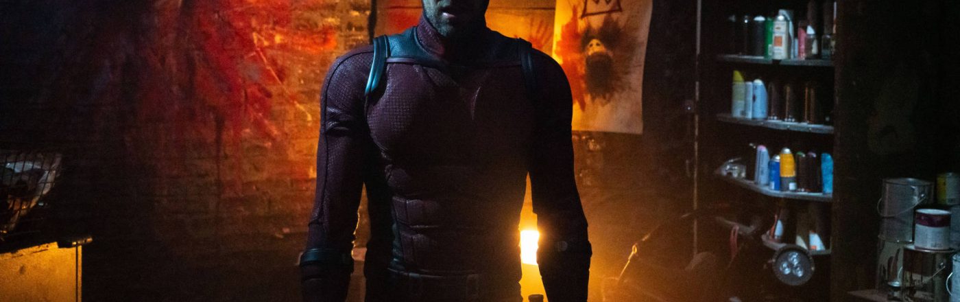 Charlie Cox als Daredevil in 