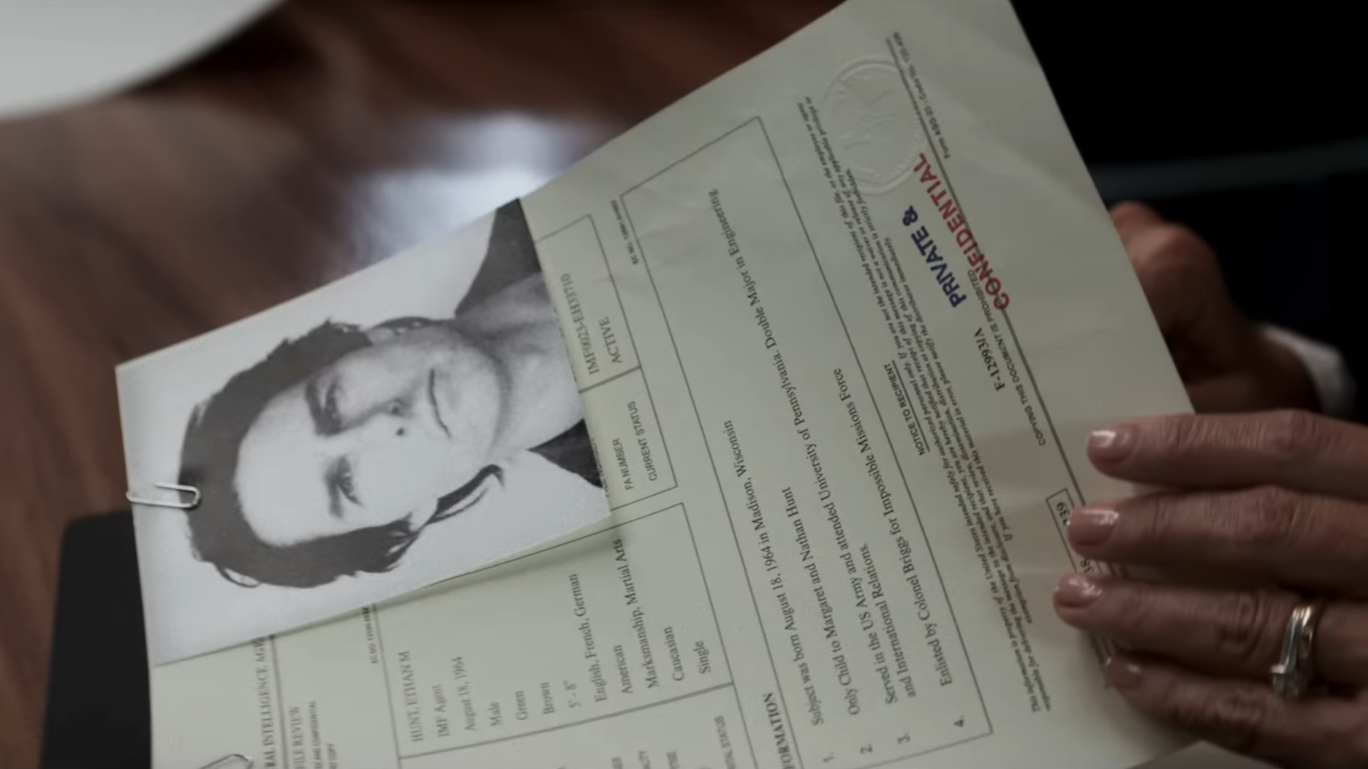 Tom Cruise in Mission: Impossible - Final Reckoning