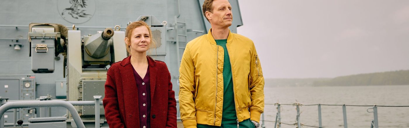 Josefine Preuß und Patrick Kalupa in einer Szene von 