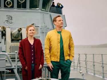 Josefine Preuß und Patrick Kalupa in einer Szene von 