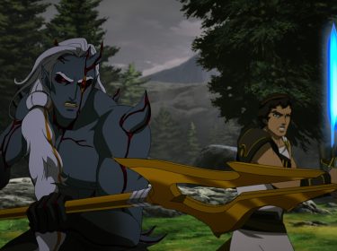 Bild aus Blood of Zeus Staffel 3 bei Netflix