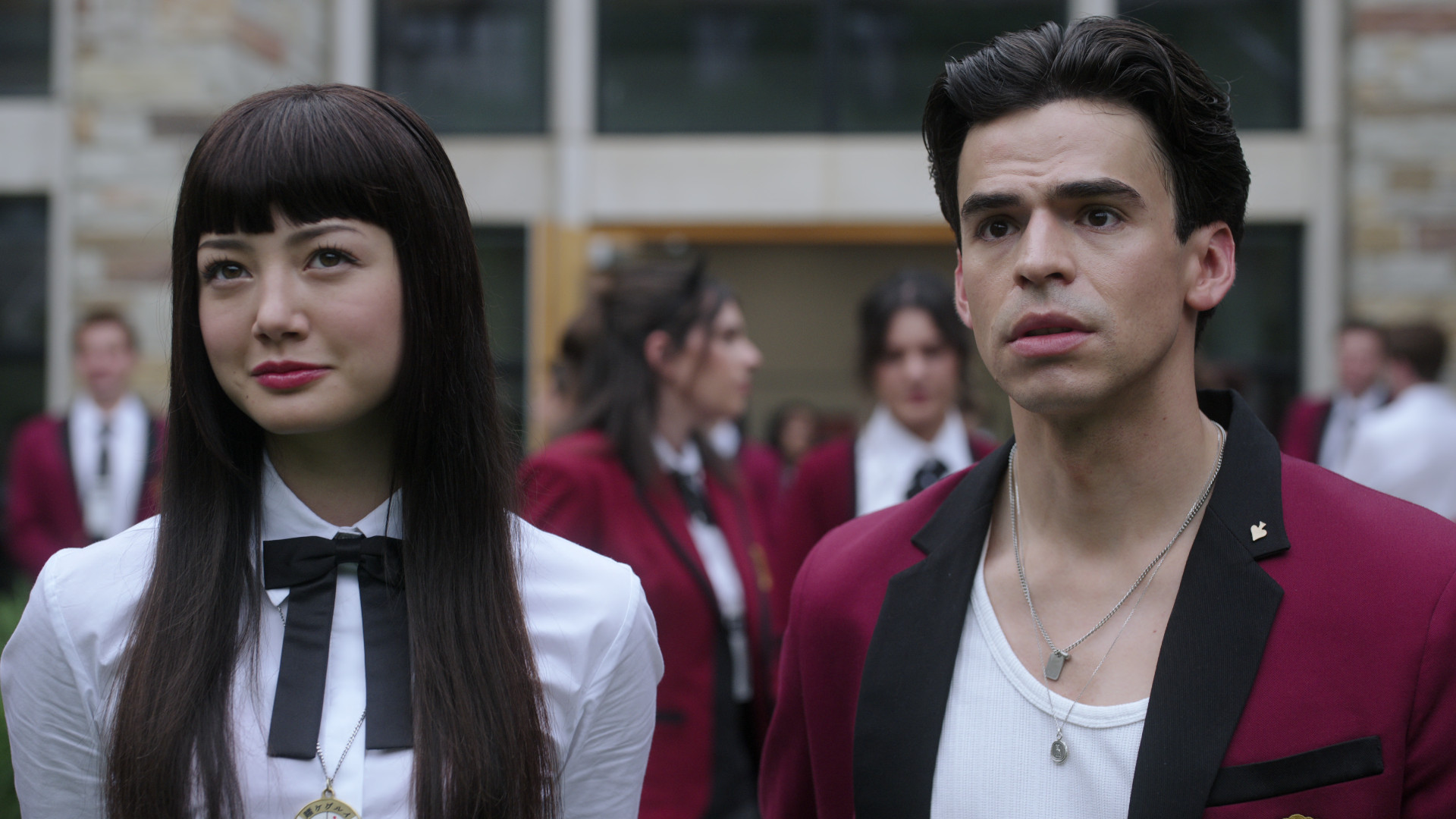Miku Martineau und Hunter Cardinal in Bet bei Netflix