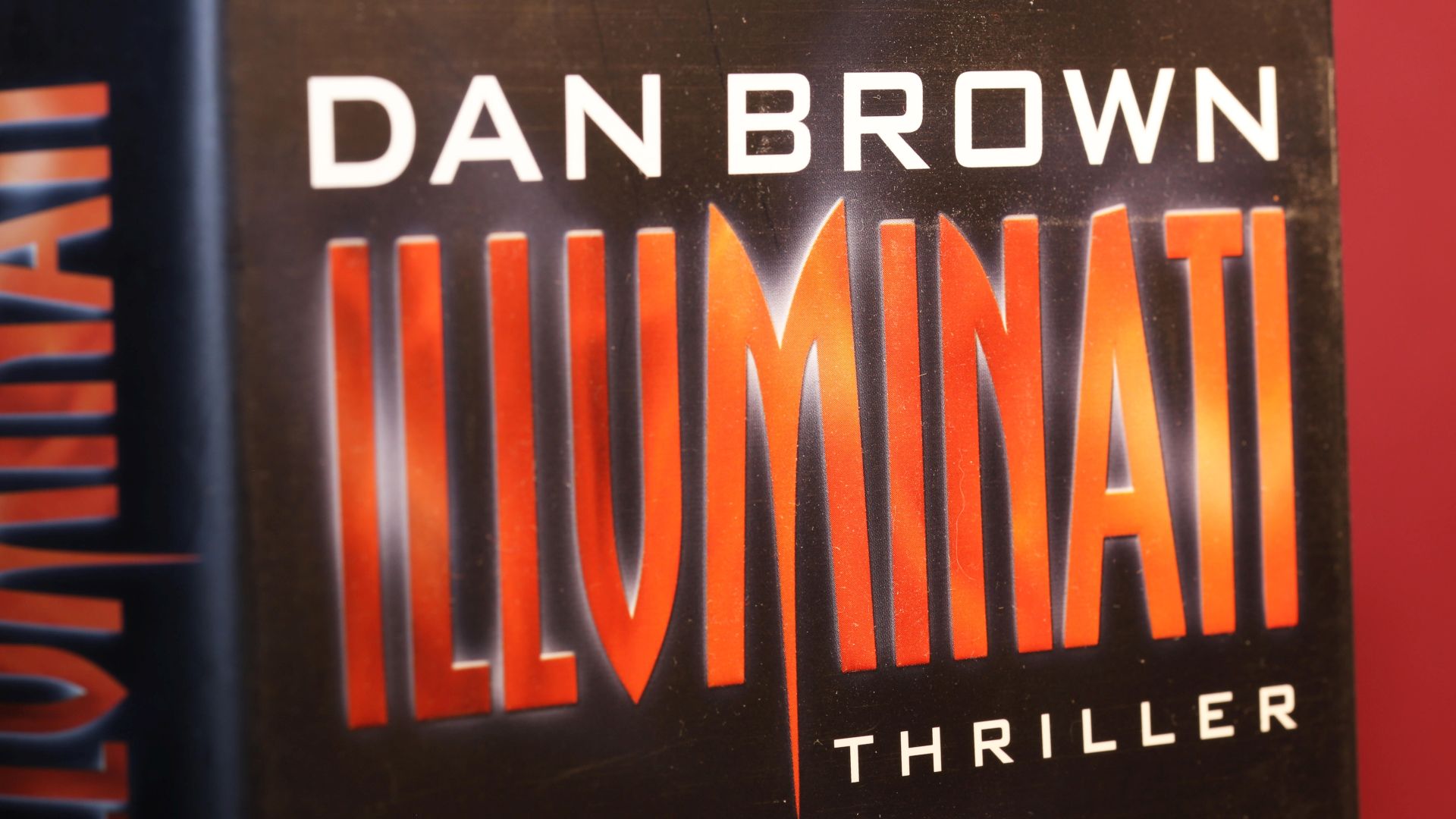 Das Cover von Dan Browns "Illuminati"
