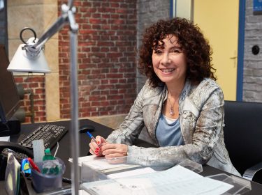 Maria Ketikidou, die Schauspielerin von Hariklia 