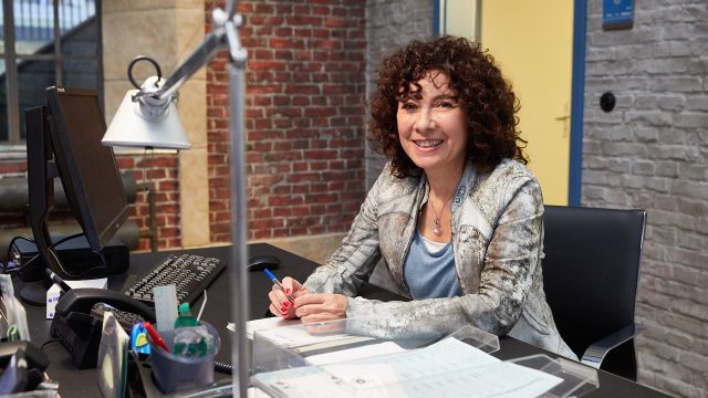 Maria Ketikidou, die Schauspielerin von Hariklia "Harry" Möller in Großstadtrevier.