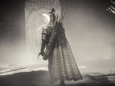 Ein:e Spieler:in läuft in Elden Ring Nightreign durch die Spielwelt.