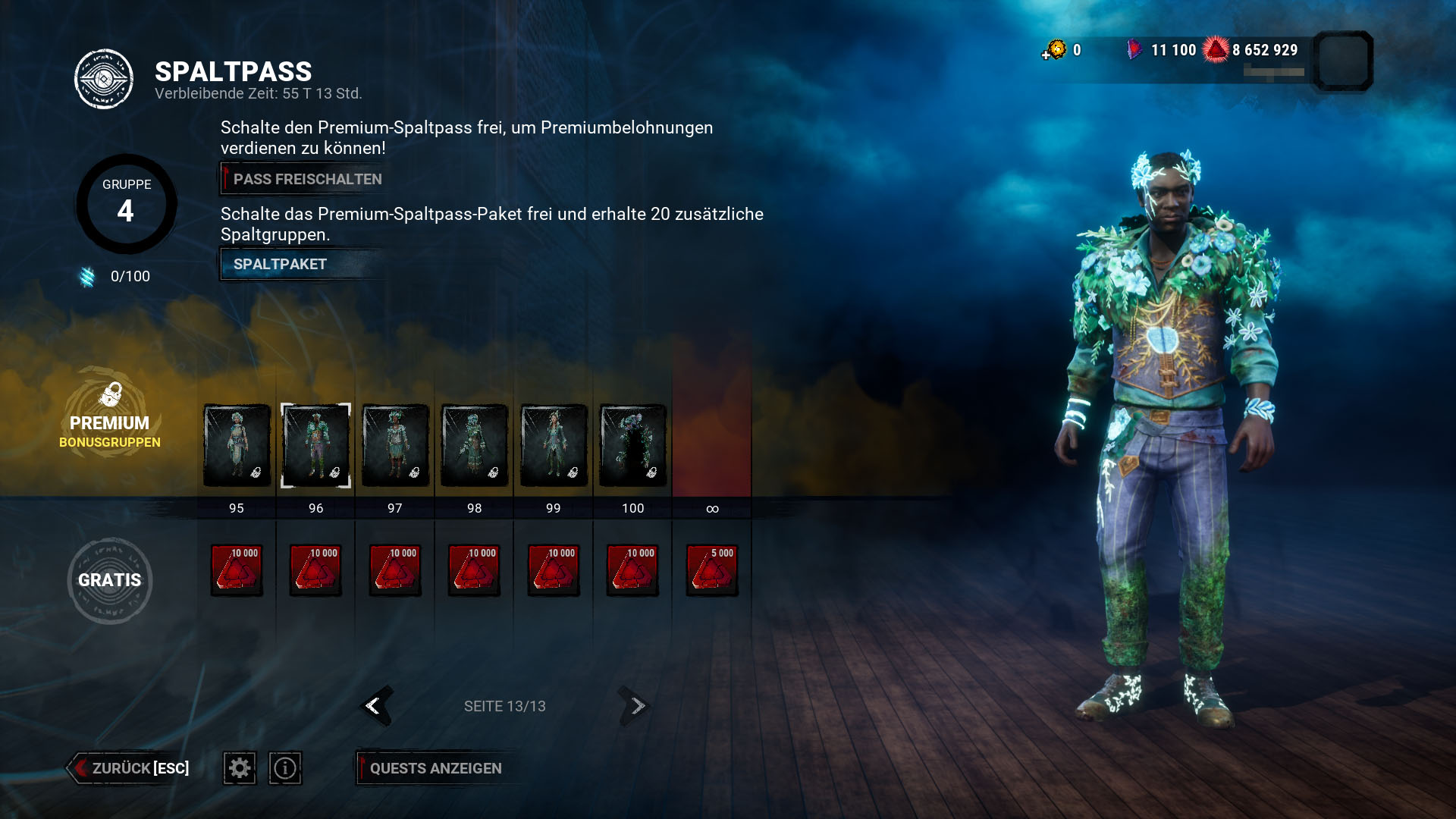 Der neue Spaltpass im Juni 2025 aus Dead by Daylight