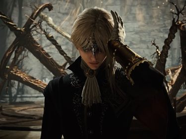 Ein:e Spieler:in fasst sich an den Kopf in „Elden Ring Nightreign“.