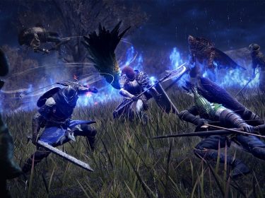 Die unterschiedlichen Klassen im Kampf in „Elden Ring Nightreign“.