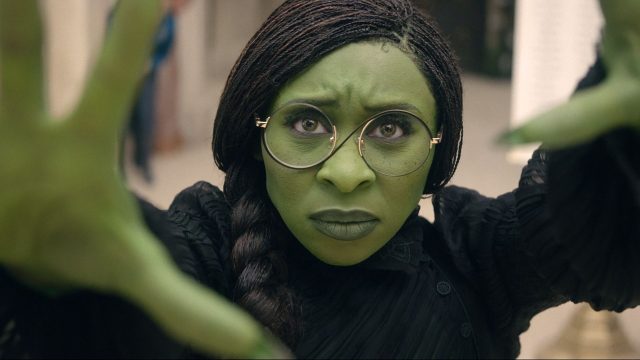 Cynthia Erivo als Hexe Elphaba in "Wicked"