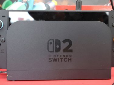 Die Nintendo Switch 2 im stationären Modus
