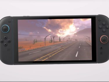 Die Nintendo Switch 2 im offiziellen Launch-Trailer, auf der Mario Kart 9 gespielt wird.