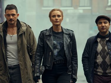 Bryce Dallas Howard, Nick Mohammend und Orlando Bloom in Deep Cover