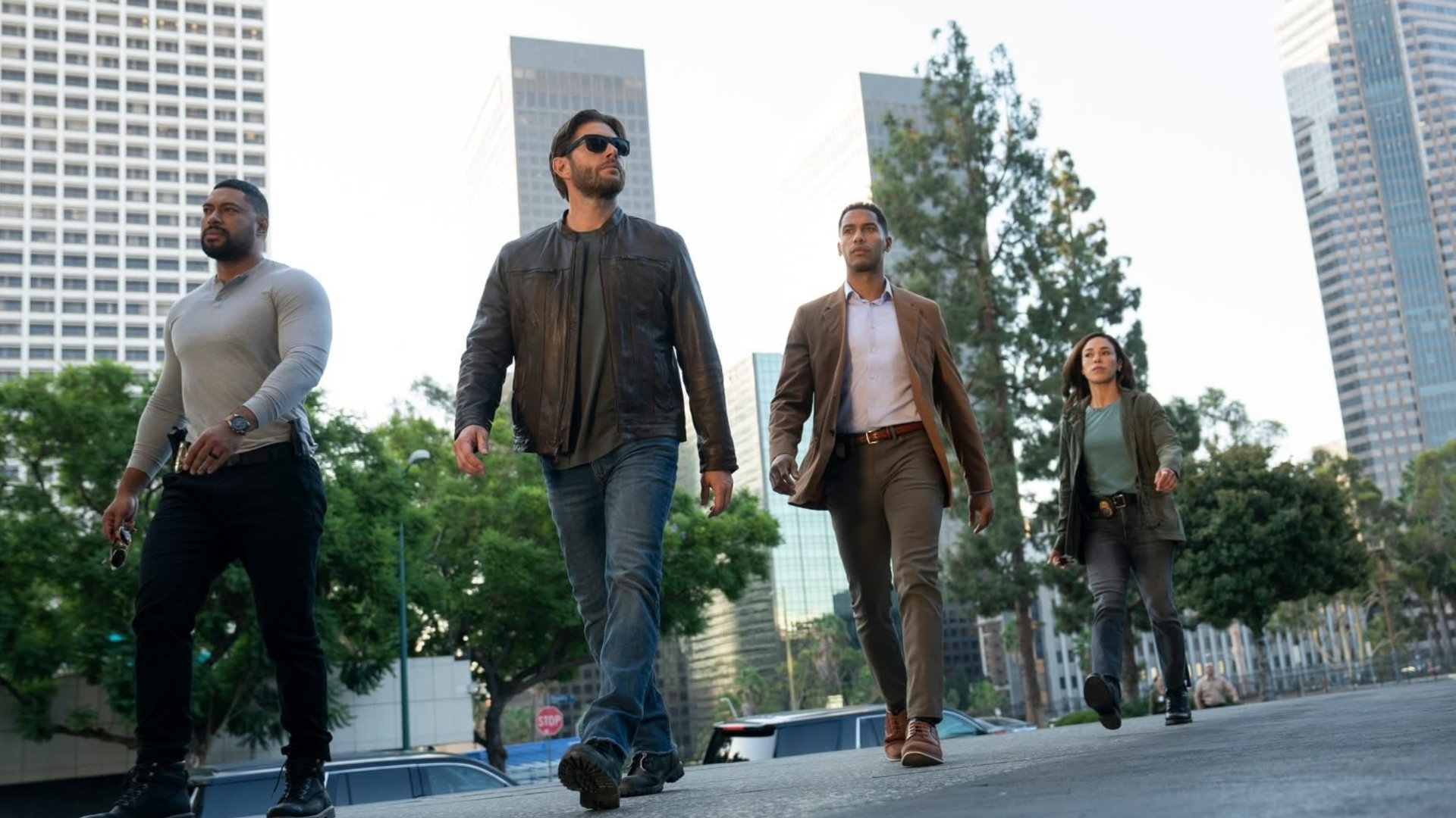 Jensen Ackles und Jessica Camacho in Countdown