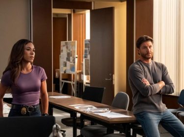 Jensen Ackles und Jessica Camacho in Countdown