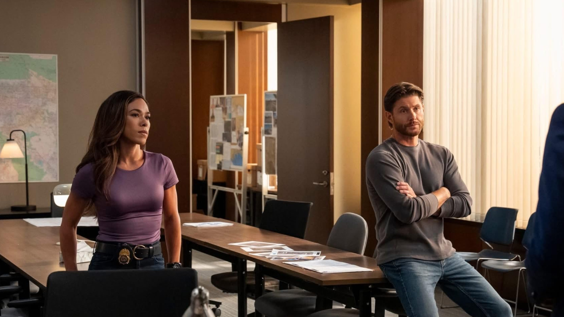 Jensen Ackles und Jessica Camacho in Countdown