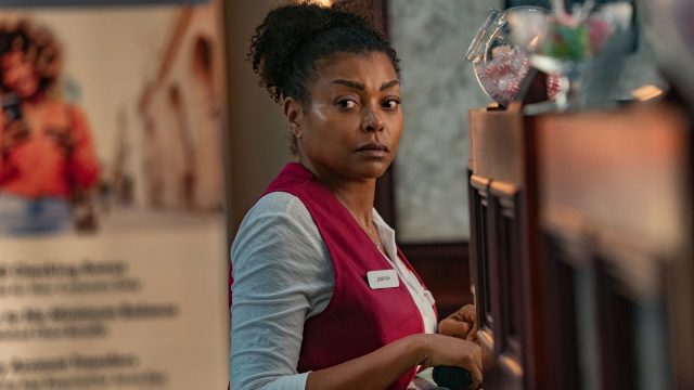 Taraji P Henson im Netflix-Film "Straw"