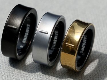 Samsungs Galaxy Ring wird in einem Samsung-Store im Juli 2024 ausgestellt
