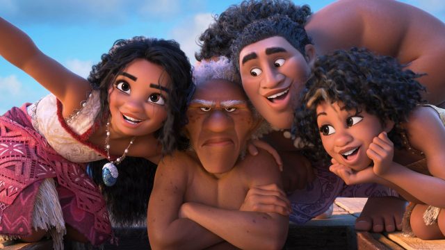 Eine Szene in "Vaiana 2"