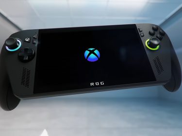 Screenshot des ROG Xbox Ally (X) aus dem Trailer des Xbox Show Case