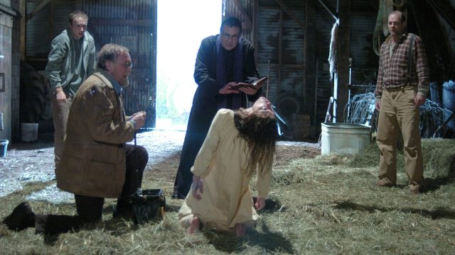 Produktionsstandbild des Films „Der Exorzismus von Emily Rose“