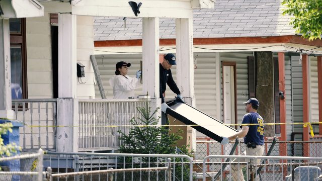 Die Cleveland-Entführung: Das FBI im Haus von Ariel Castro.