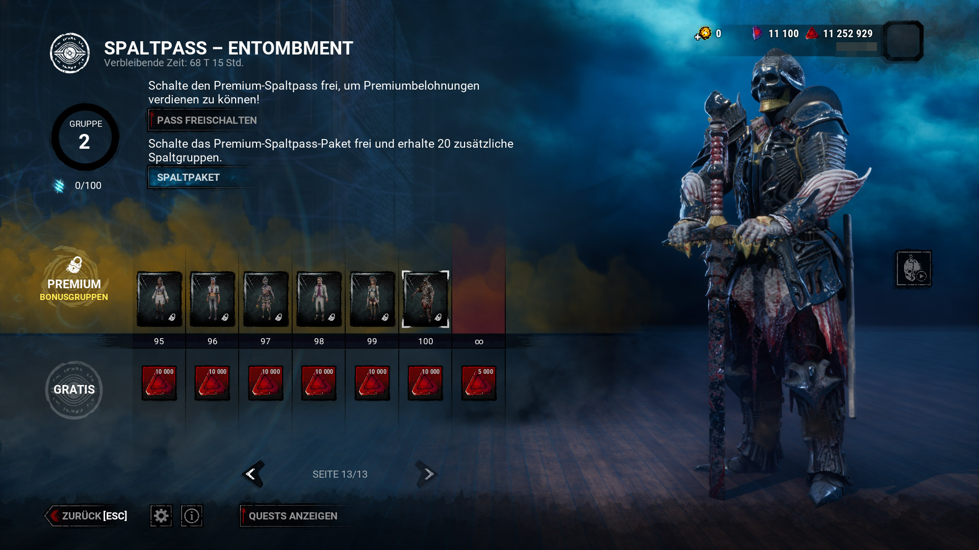 Der neue Spaltpass im August 2025 aus „Dead by Daylight“