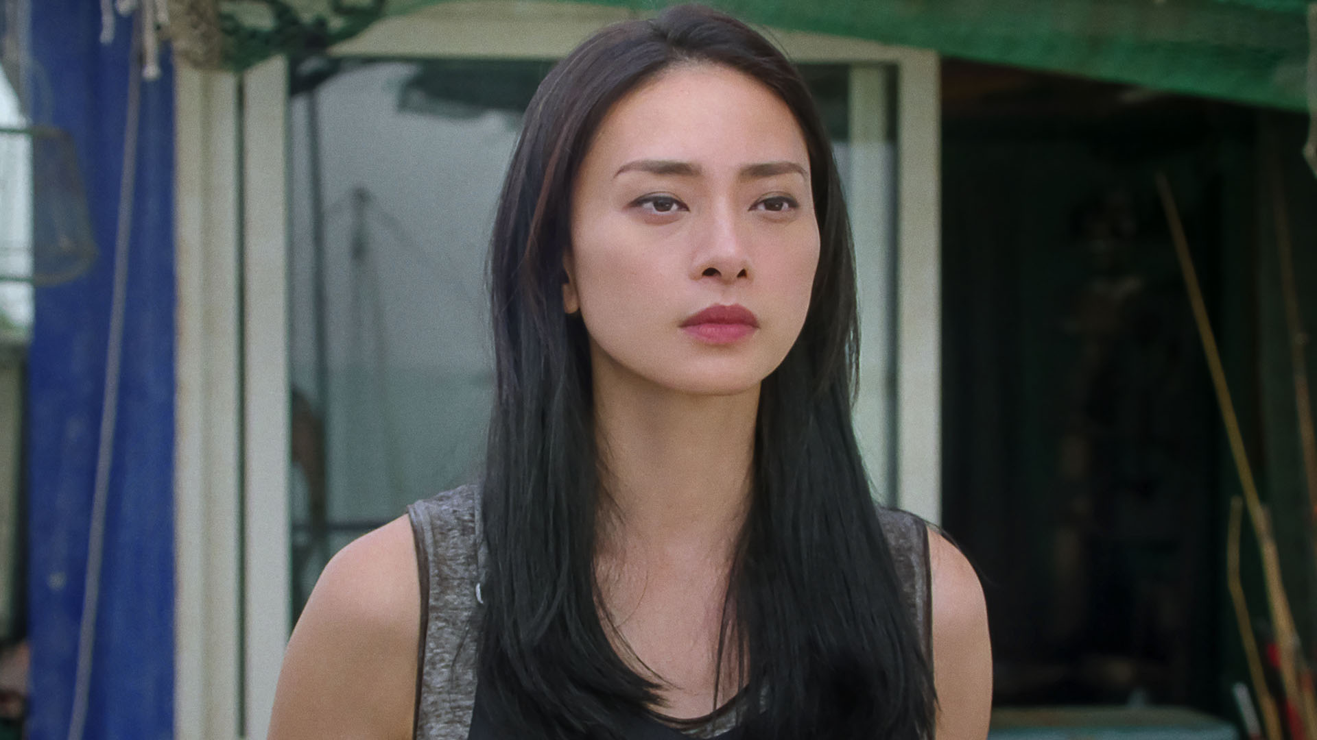 Veronica Ngô als Quynh im Netflix-Film