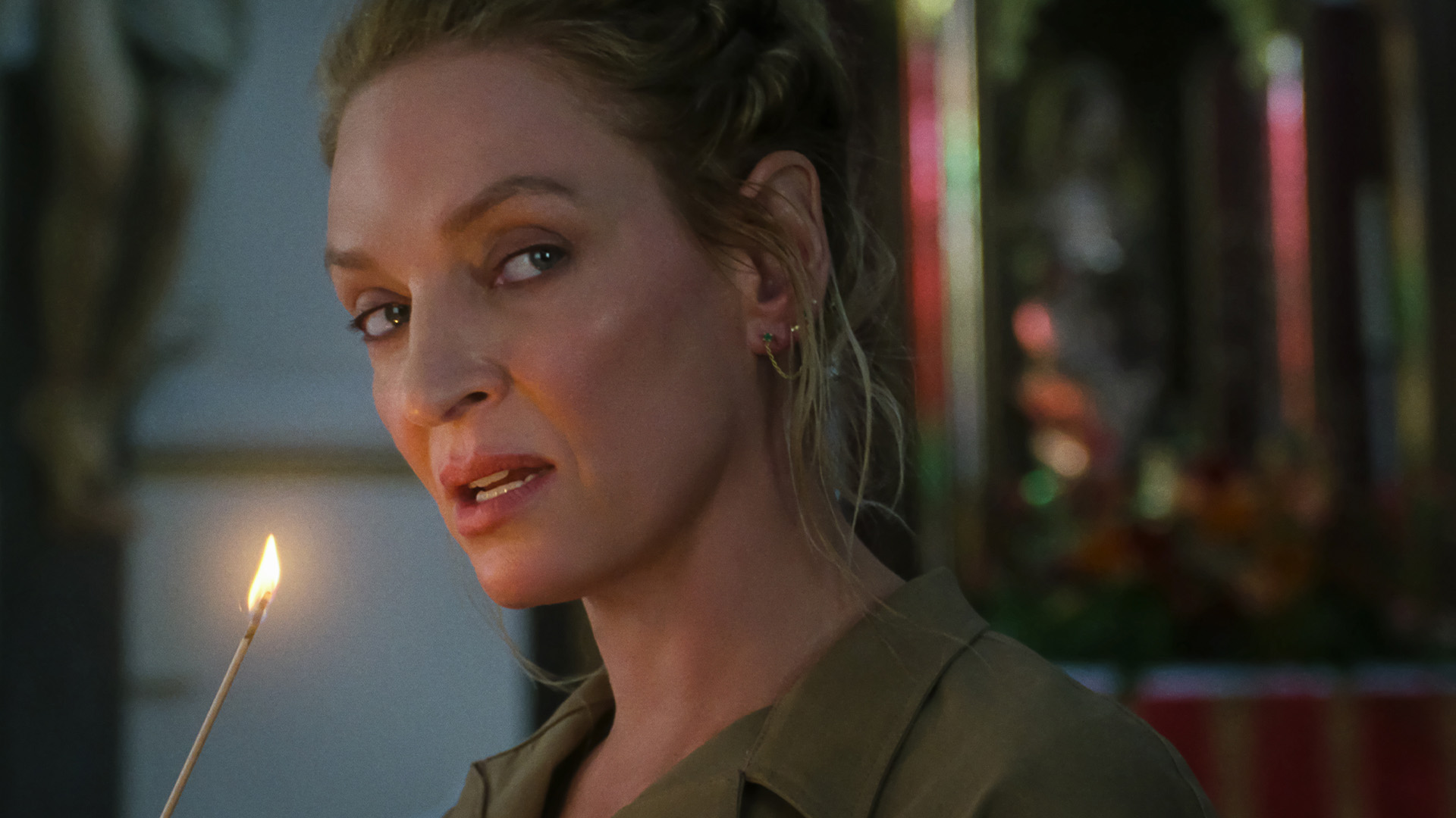Uma Thurman in The Old Guard 2