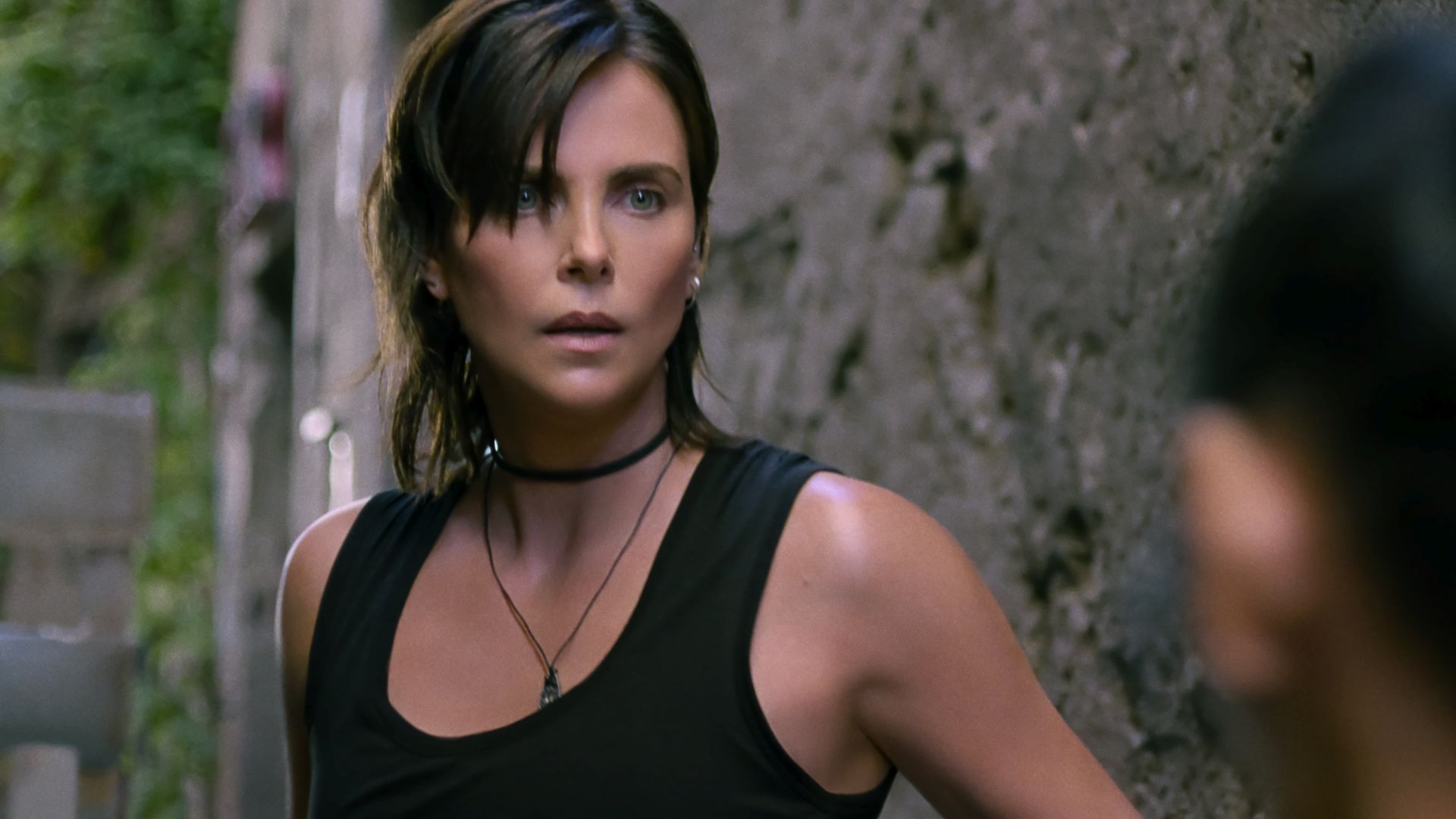 Charlize Theron als Andy in einer Szene von "The Old Guard 2"