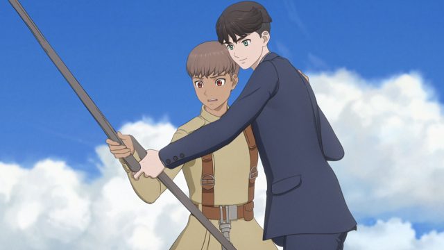 Bild aus dem Netflix-Anime Leviathan