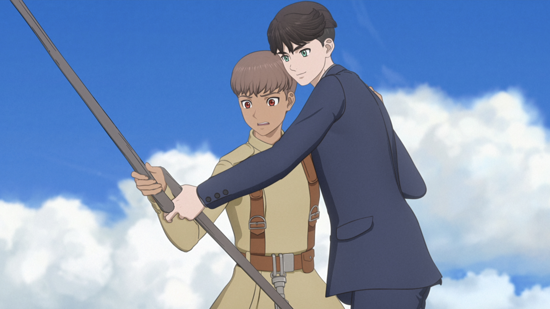 Leviathan: Alle Infos zur Steampunk-Anime-Serie bei Netflix