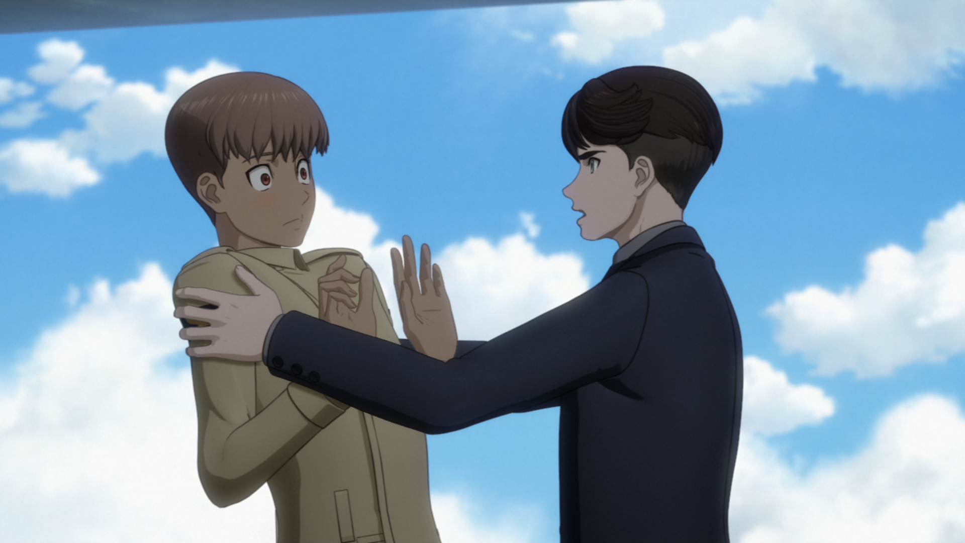 Szenenbild aus dem Netflix-Anime Leviathan