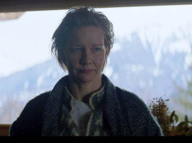 Sandra Hüller in einer Szene des Films 