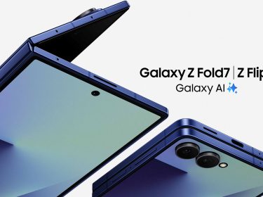 Das Samsung Galaxy Fold7 und Flip7 vor weißem Hintergrund