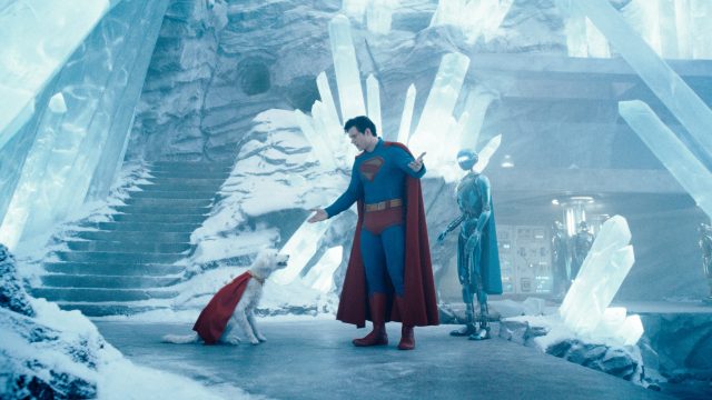 David Corenswet in Superman (2025)